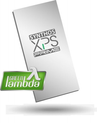 Extrudovaný polystyrén Synthos XPS PRIME S - kolmá hrana