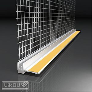 Okenná začisťovacia lišta LS-VH 06