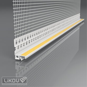 Okenná začisťovacia lišta 2D LS2-FLEX 06
