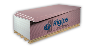 Rigips RF 12,5 mm - 2,4 m²