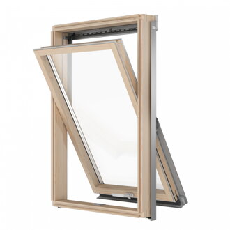 TRIO PINE drevené strešné okno 78 x 118