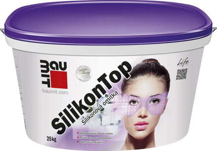 Fasádna omietka Baumit SilikonTop 25 kg