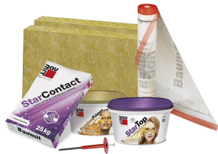 Baumit Star MINERAL - cena na vyžiadanie