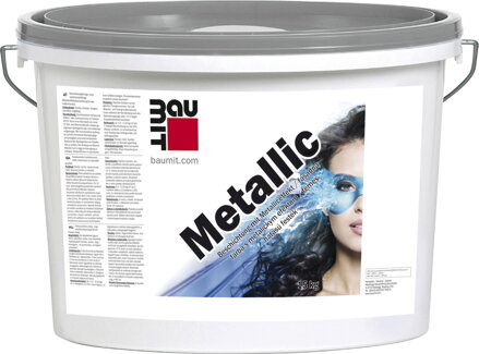 Metalický náter Baumit 5 a 14 l