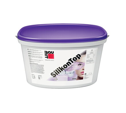Fasádna omietka Baumit SilikonTop 25 kg
