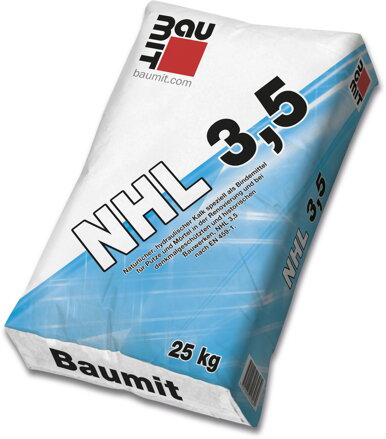 Prírodné hydraulické spojivo NHL 3,5 