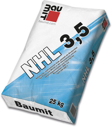 Prírodné hydraulické spojivo NHL 3,5