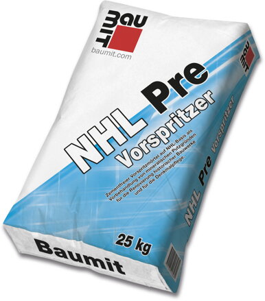 Bezcementový prednástrek NHL Pre 25 kg