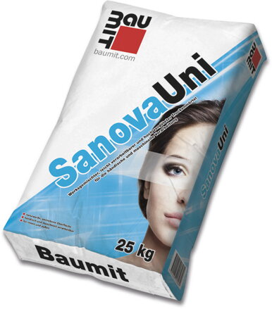 Sanačná omietka Sanova Uni 25 kg