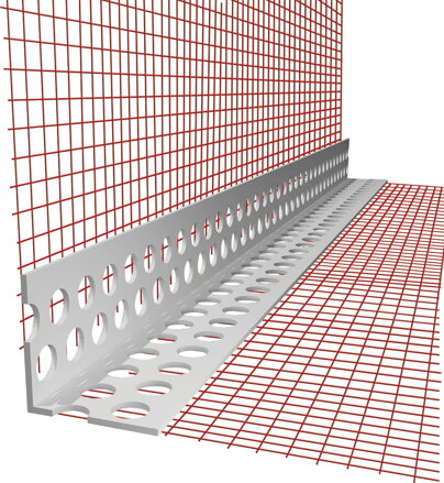 PVC rohové lišty Baumit  2,5 m