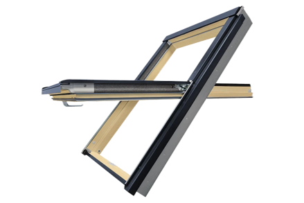 FAKRO PTP-X U41 AIMX Borovica