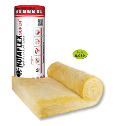 Izolácia Rotaflex  λ 0,039