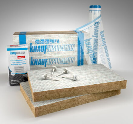 Knauf SMARTwall N C1 - 100 mm (tehla/betón) 