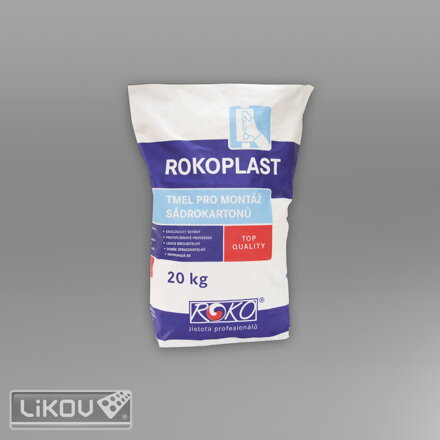 Tmel na sadrokartón Rokoplast 20 kg