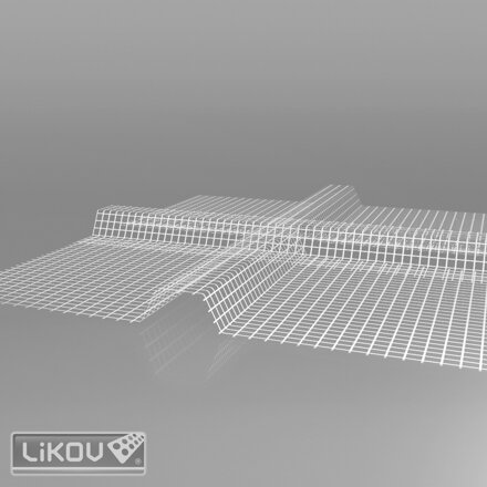 LBP-U3 bosážny tkaninový kríž