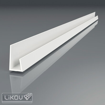 G-E lišta lemovacia PVC