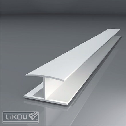 G-H lišta PVC spojovacia H
