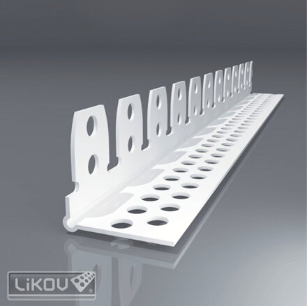 G-KL PVC lišta klenbová 