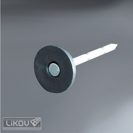 Kalený klinec s podložkou 3,5 x 45 mm