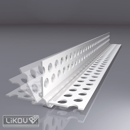 G-LE PVC lišta flexibilná s meniteľným uhlom