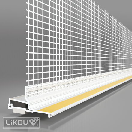 Okenná začisťovacia lišta 3D LS3-300