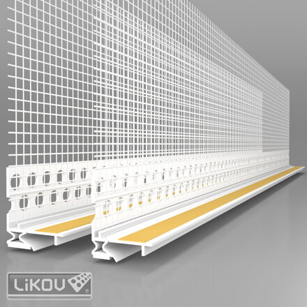 Okenná začisťovacia lišta LS2-ADAPT