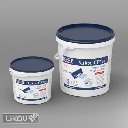 Tmel na sadrokartón LIKOGIT P 5 a 15 kg