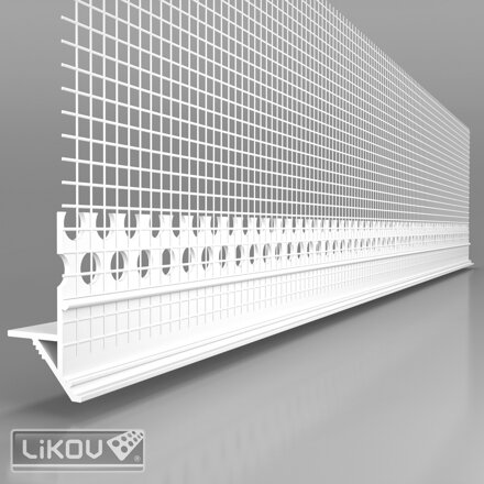 LE-LTD ukončovacia lišta 2,5 m