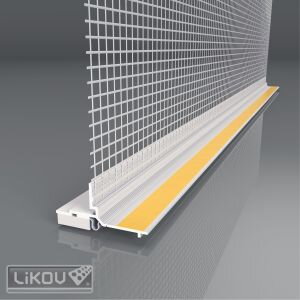 Okenná začisťovacia lišta 3D LS3-200