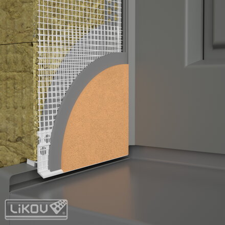 Parapetná lišta LX-SPP FLEX (bal. 5 ks)