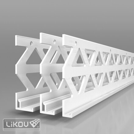 Soklové omietniky P-U PVC 2,5 m