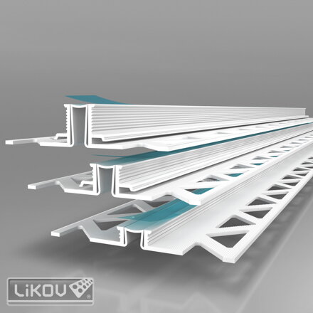 Dilatačné omietniky PD-LI PVC 2,5 m