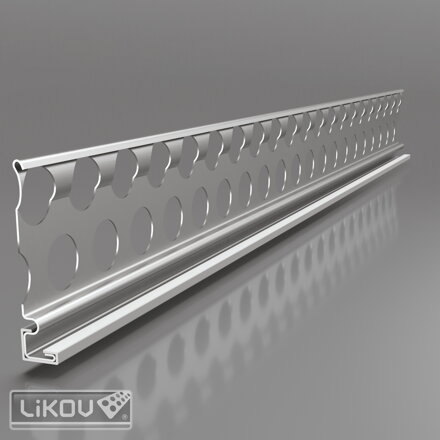 Ukončovacie omietniky s PVC hranou PZE-UC