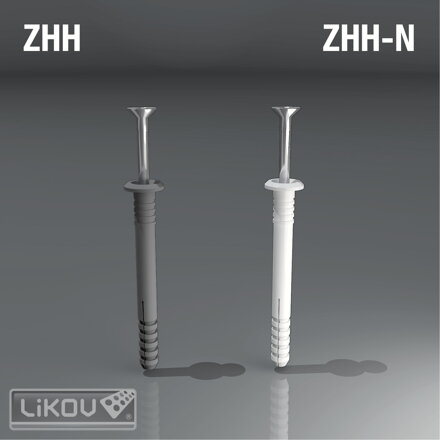 ZHH a ZHH-N plastová zarážajúca hmoždina