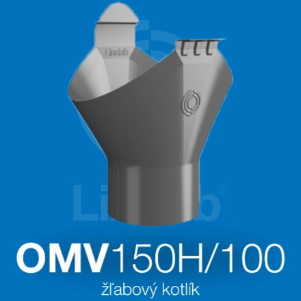 Žľabový kotlík OMV