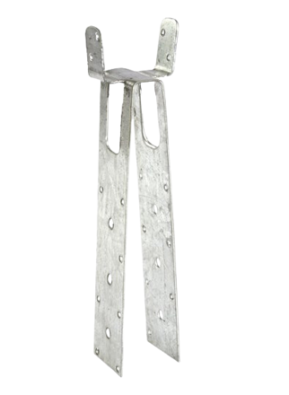 Univerzálny držiak hrebeňovej laty