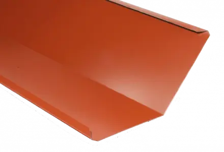 Pás úžľabia pozinkovaný - farebný (2m)