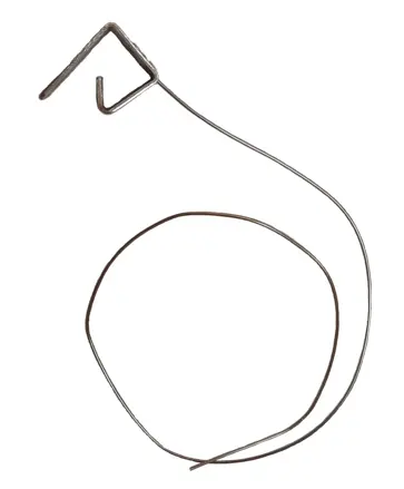 Príchytka rezanej škridly