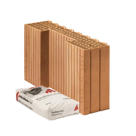 Porotherm Profi 50 EKO+ 1/2 K