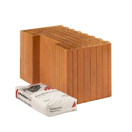 Porotherm Profi 50 EKO +  K  P8