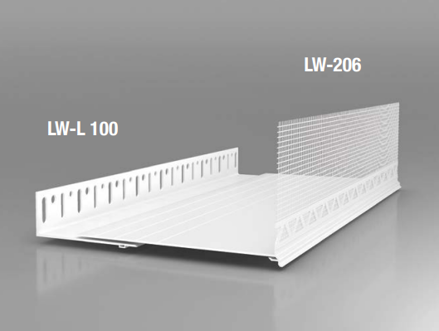 Soklové lišty PVC - 2m