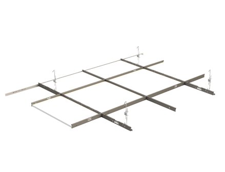 Priečny profil T15 (38 x 15 mm) dl. 600 mm