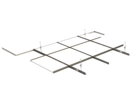 Priečny profil T24 (32 x 24 mm) dl. 1200 mm