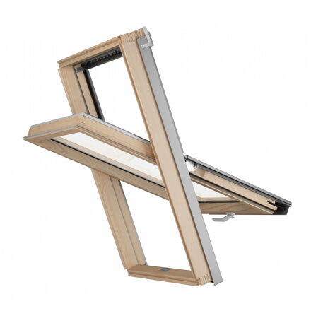 Strešné okno Rooflite SOLID PINE