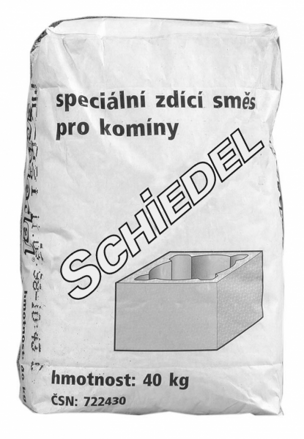 Murovacia zmes Schiedel 25 kg (SAP104121)