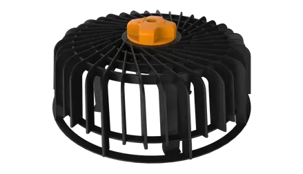 TopWet ochranný kôš pre strešné vpuste