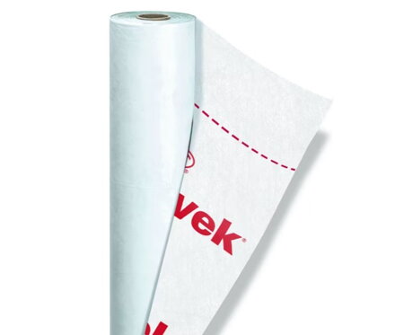 Fasádna fólia TYVEK Solid Silver  75 m²