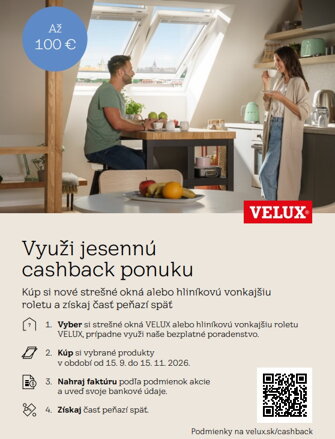 Cashback až 100 EUR
