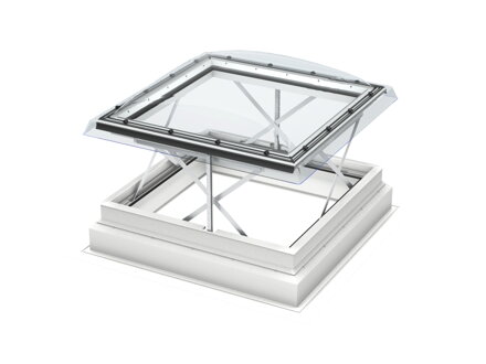 Velux CSP pre odvod dymu a tepla v plochej streche 100x100