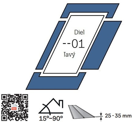 VELUX EKQ 2001 M